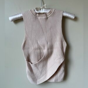 Wrap‎ Knit Top